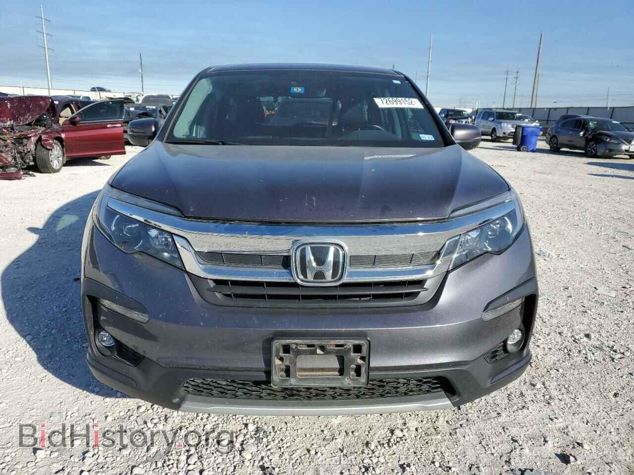 2019 HONDA PILOT - VIN: 5FNYF5H54KB020772 - Фото 5