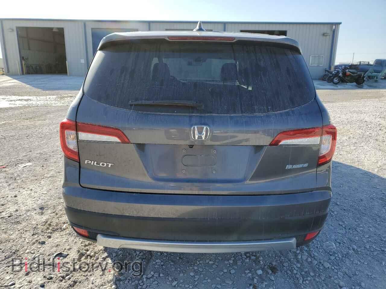 2019 HONDA PILOT - VIN: 5FNYF5H54KB020772 - Фото 6