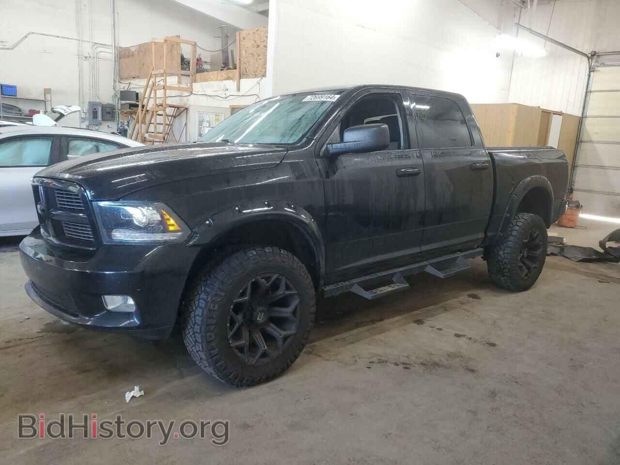 Фотография 1C6RD7KT5CS134269 - DODGE RAM 1500 2012