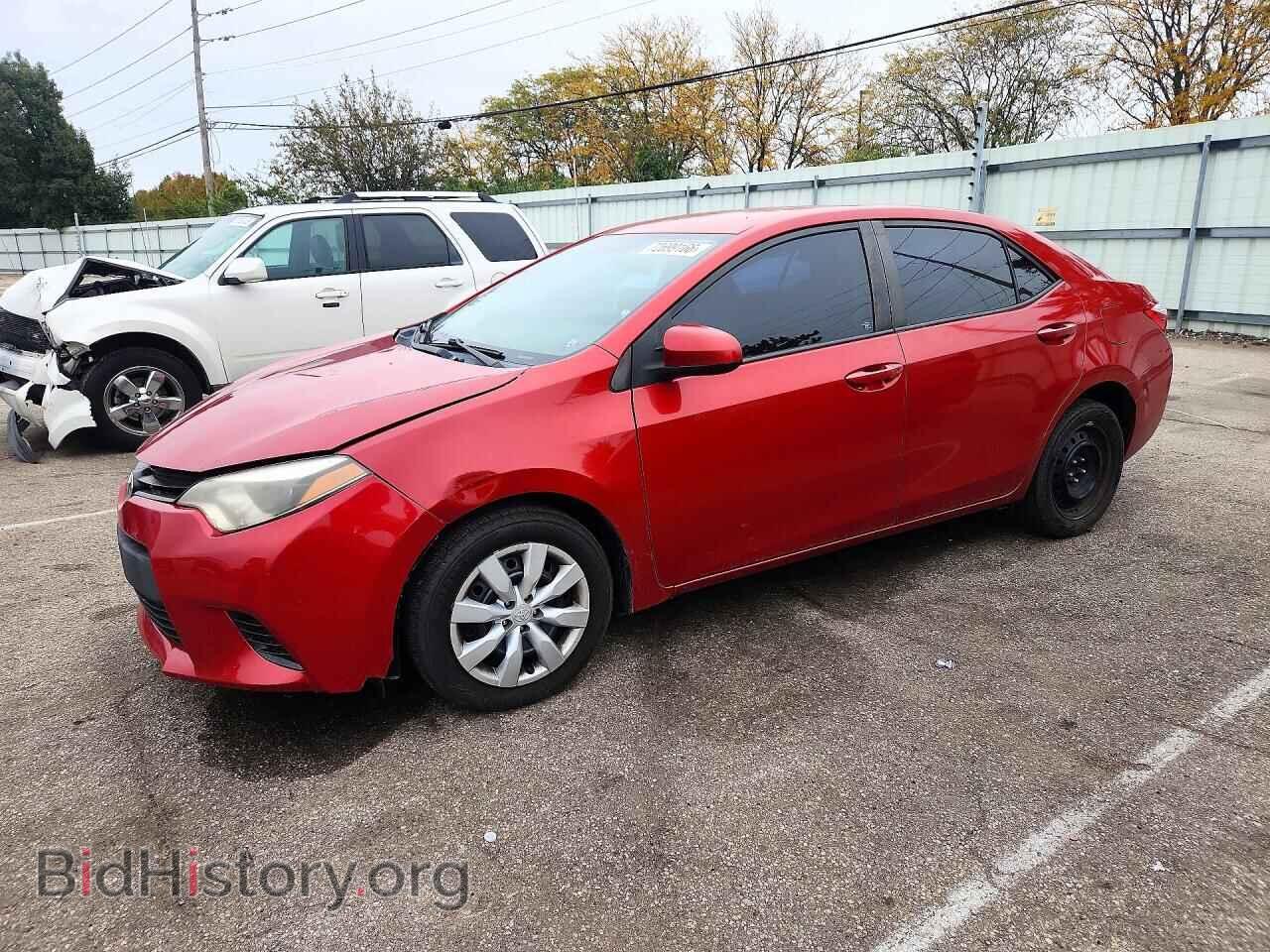Фотография 5YFBURHE3GP543361 - TOYOTA COROLLA 2016