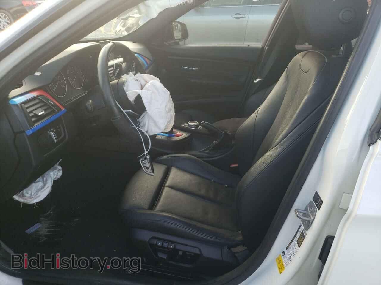 2014 BMW 3 SERIES - VIN: WBA3A9G5XENS65595 - Фото 7