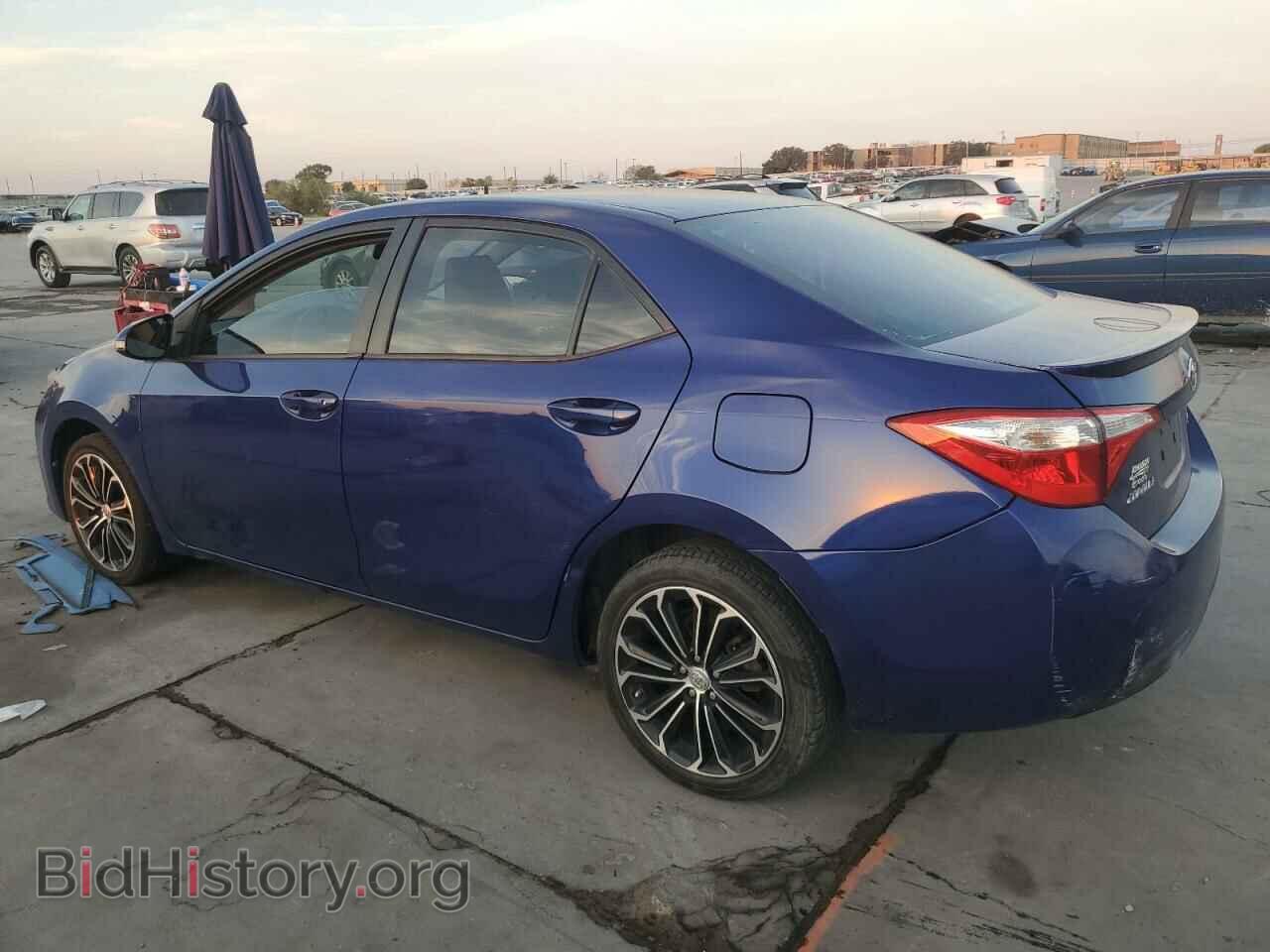 2014 TOYOTA COROLLA - VIN: 5YFBURHE4EP124948 - Фото 2