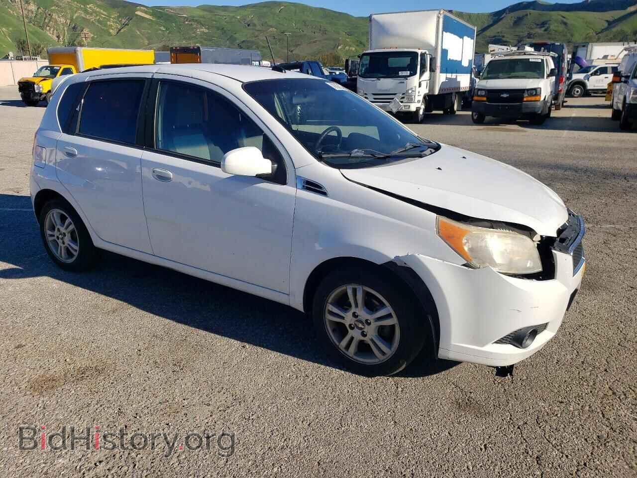 2011 CHEVROLET AVEO - VIN: KL1TD6DE3BB137247 - Фото 4