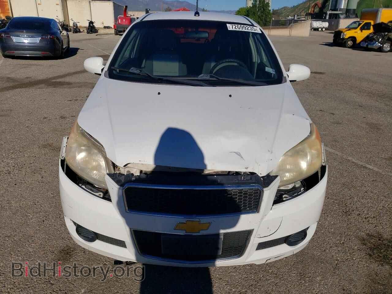 2011 CHEVROLET AVEO - VIN: KL1TD6DE3BB137247 - Фото 5
