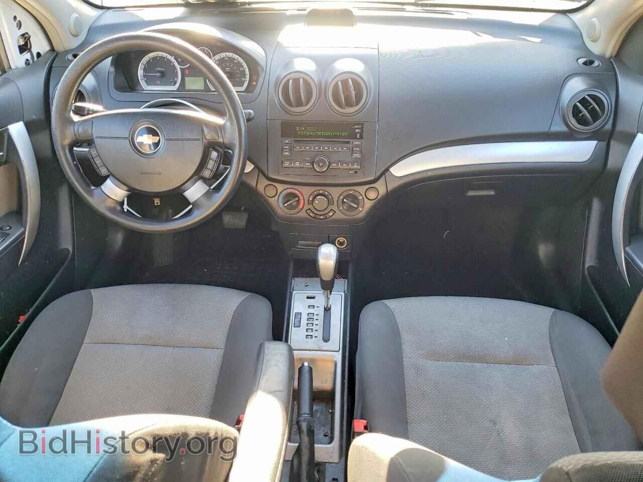 2011 CHEVROLET AVEO - VIN: KL1TD6DE3BB137247 - Фото 8