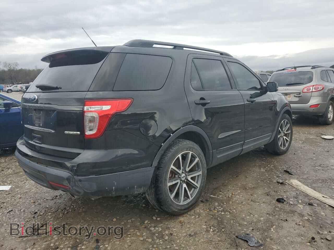 2015 FORD EXPLORER - VIN: 1FM5K7D84FGA38514 - Фото 3
