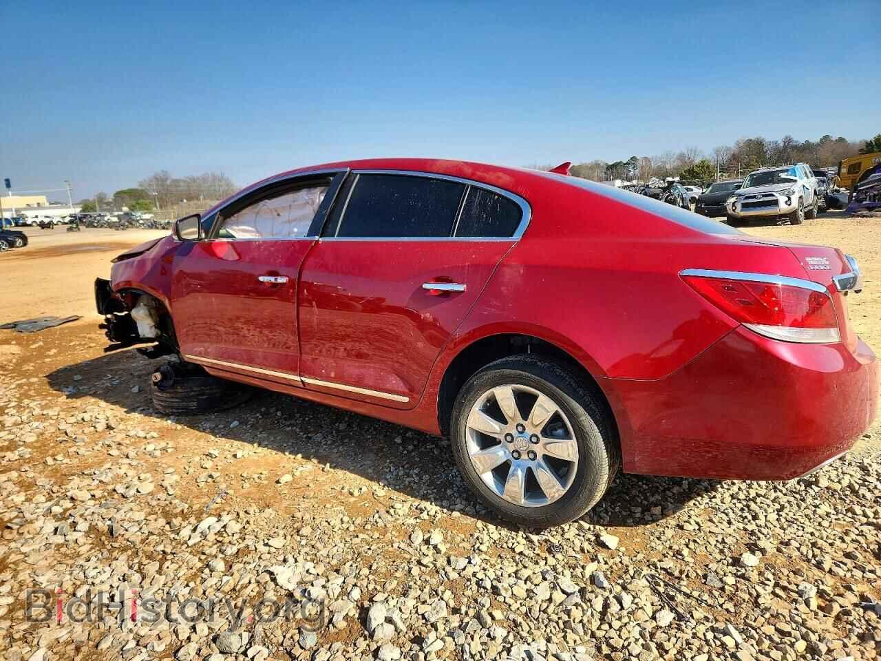 2012 BUICK LACROSSE - VIN: 1G4GH5E38CF355700 - Фото 2