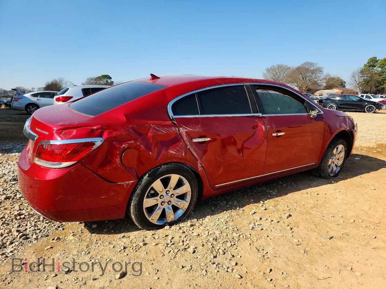 2012 BUICK LACROSSE - VIN: 1G4GH5E38CF355700 - Фото 3