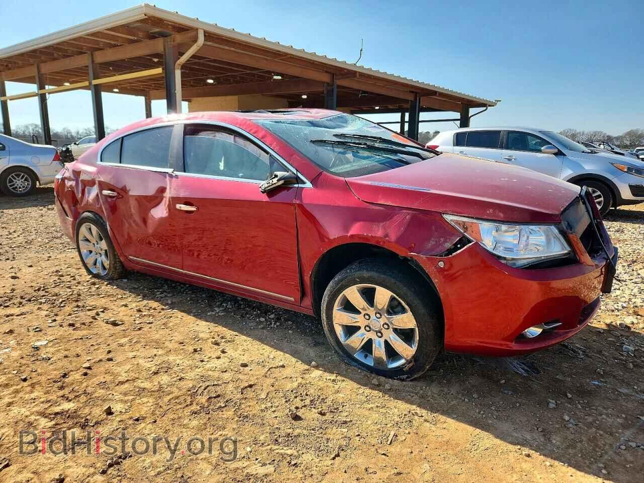 2012 BUICK LACROSSE - VIN: 1G4GH5E38CF355700 - Фото 4