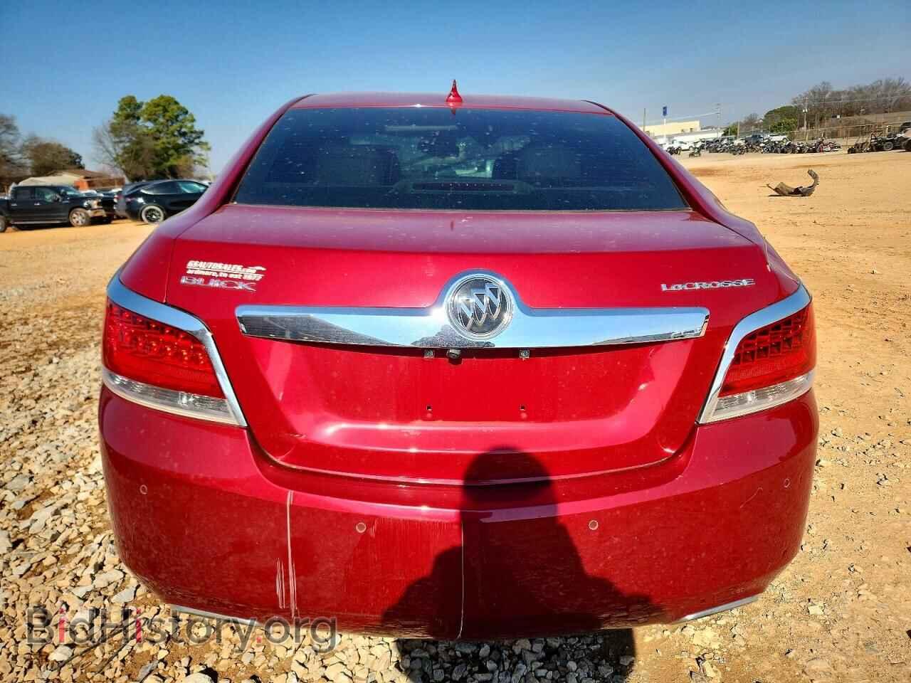 2012 BUICK LACROSSE - VIN: 1G4GH5E38CF355700 - Фото 6