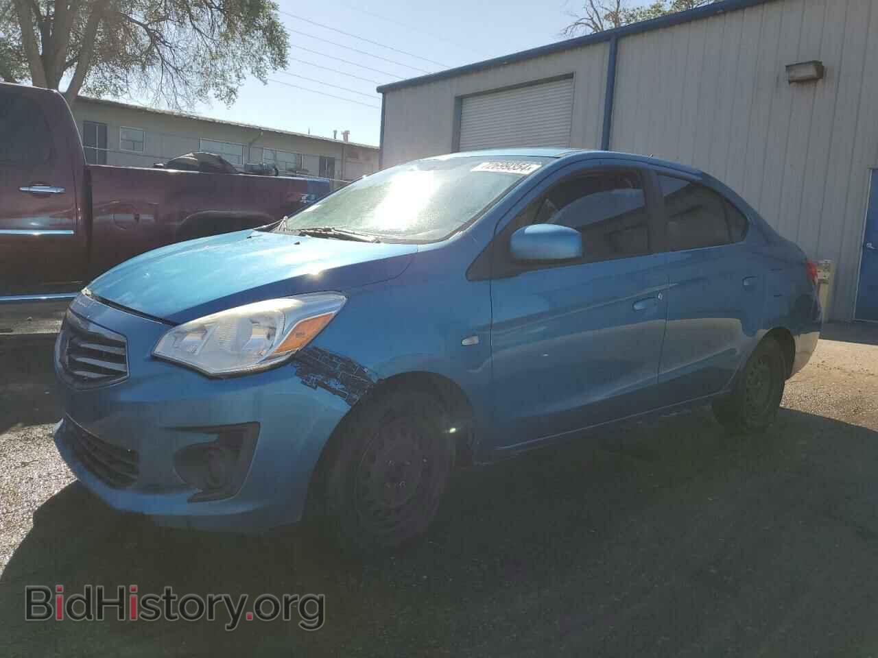 Фотография ML32F3FJXHHF10089 - MITSUBISHI MIRAGE 2017
