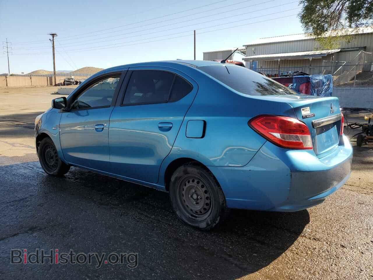2017 MITSUBISHI MIRAGE - VIN: ML32F3FJXHHF10089 - Фото 2