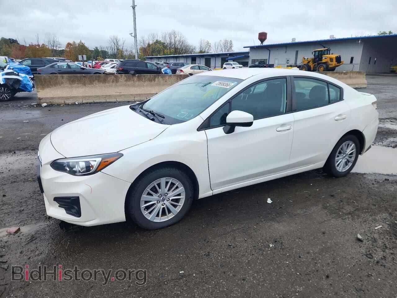 Фотография 4S3GKAB6XH3611244 - SUBARU IMPREZA 2017