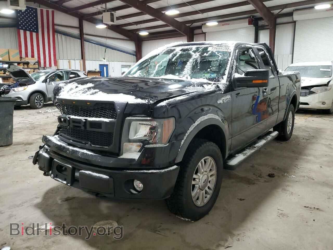 Photo 1FTFX1EF6BFB96518 - FORD F-150 2011