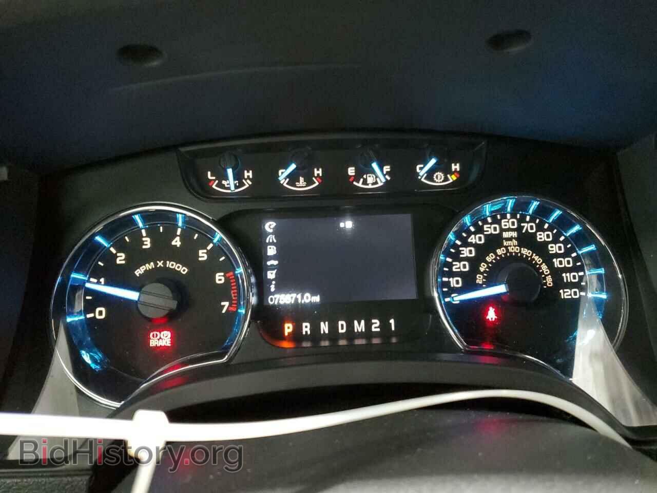 2011 FORD F-150 - VIN: 1FTFX1EF6BFB96518 - Фото 9