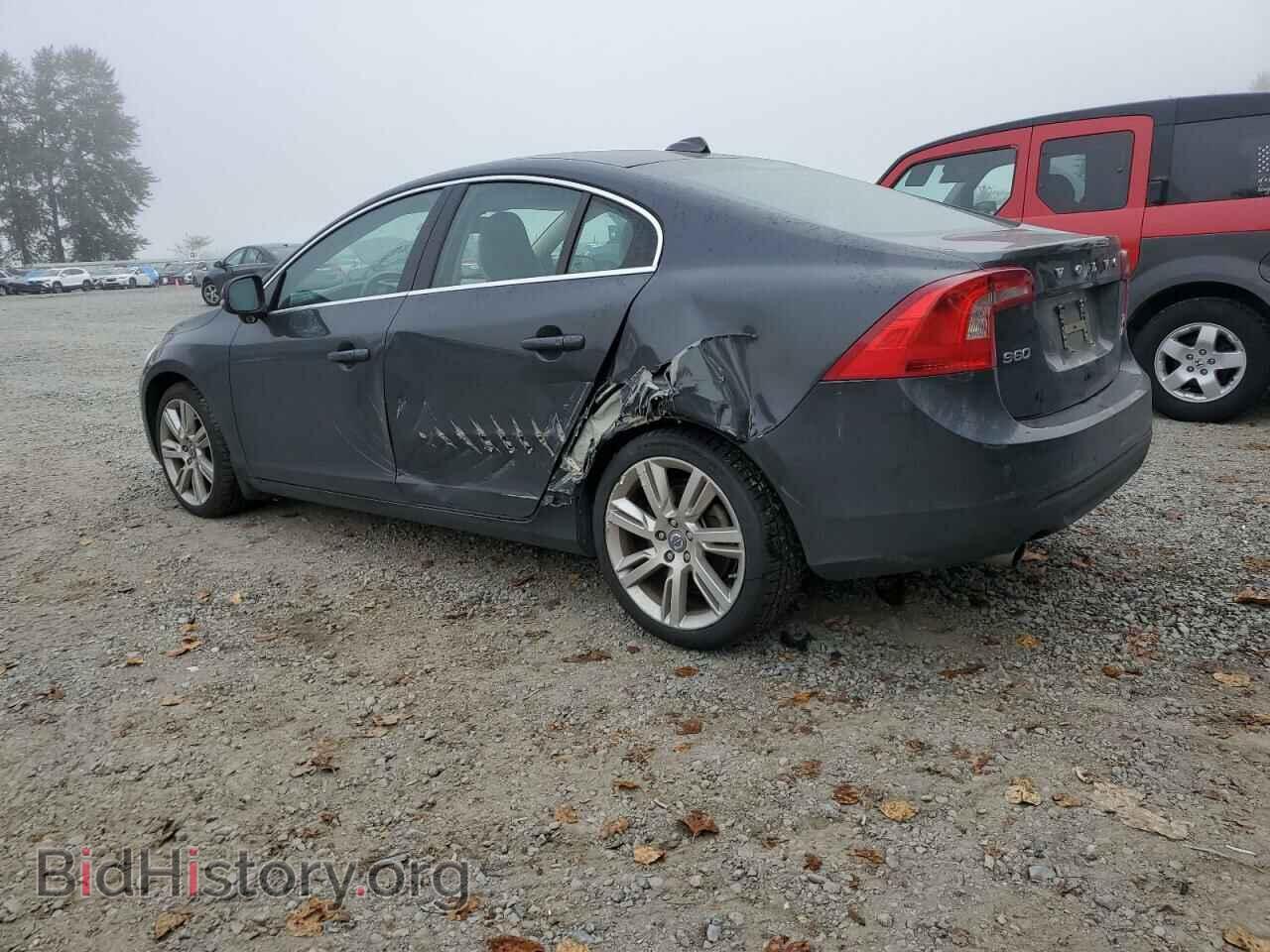 2012 VOLVO S60 - VIN: YV1902FH3C2127215 - Фото 2