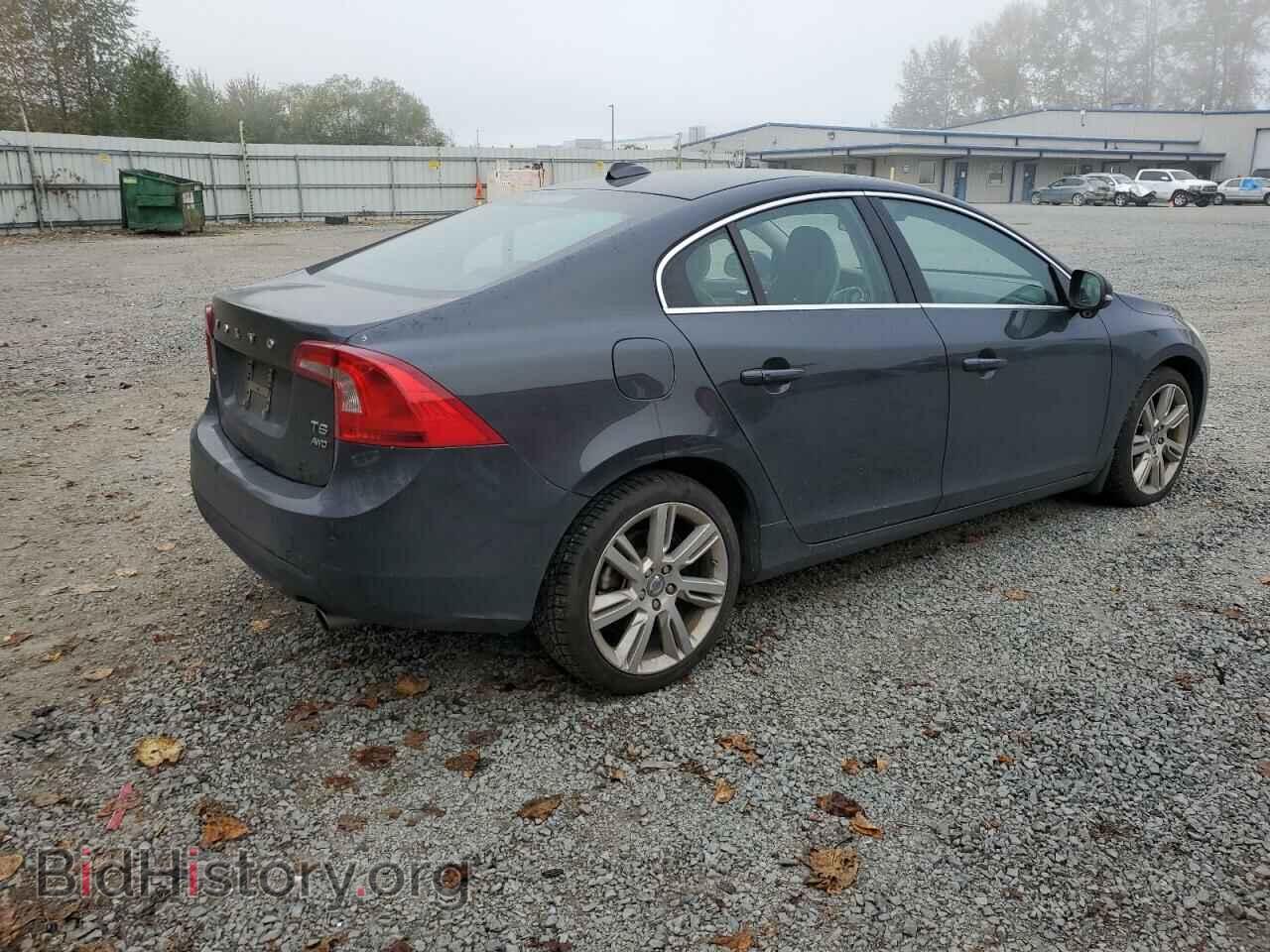 2012 VOLVO S60 - VIN: YV1902FH3C2127215 - Фото 3