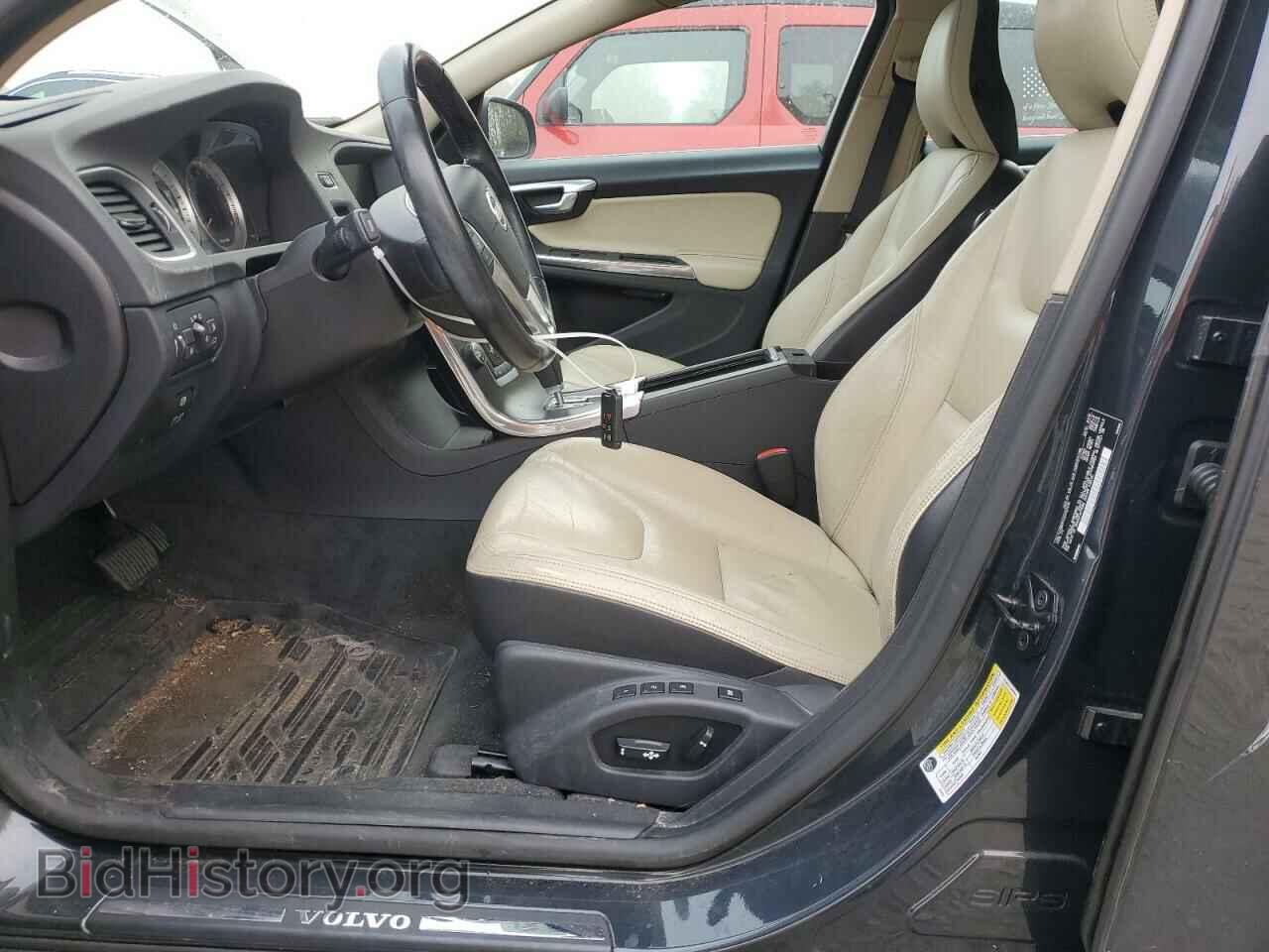 2012 VOLVO S60 - VIN: YV1902FH3C2127215 - Фото 7