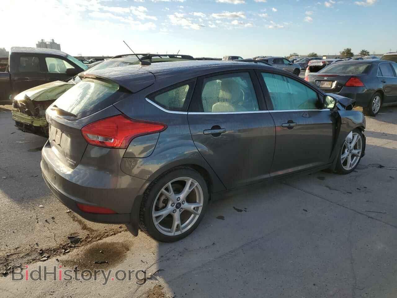 2015 FORD FOCUS - VIN: 1FADP3N24FL333338 - Фото 3