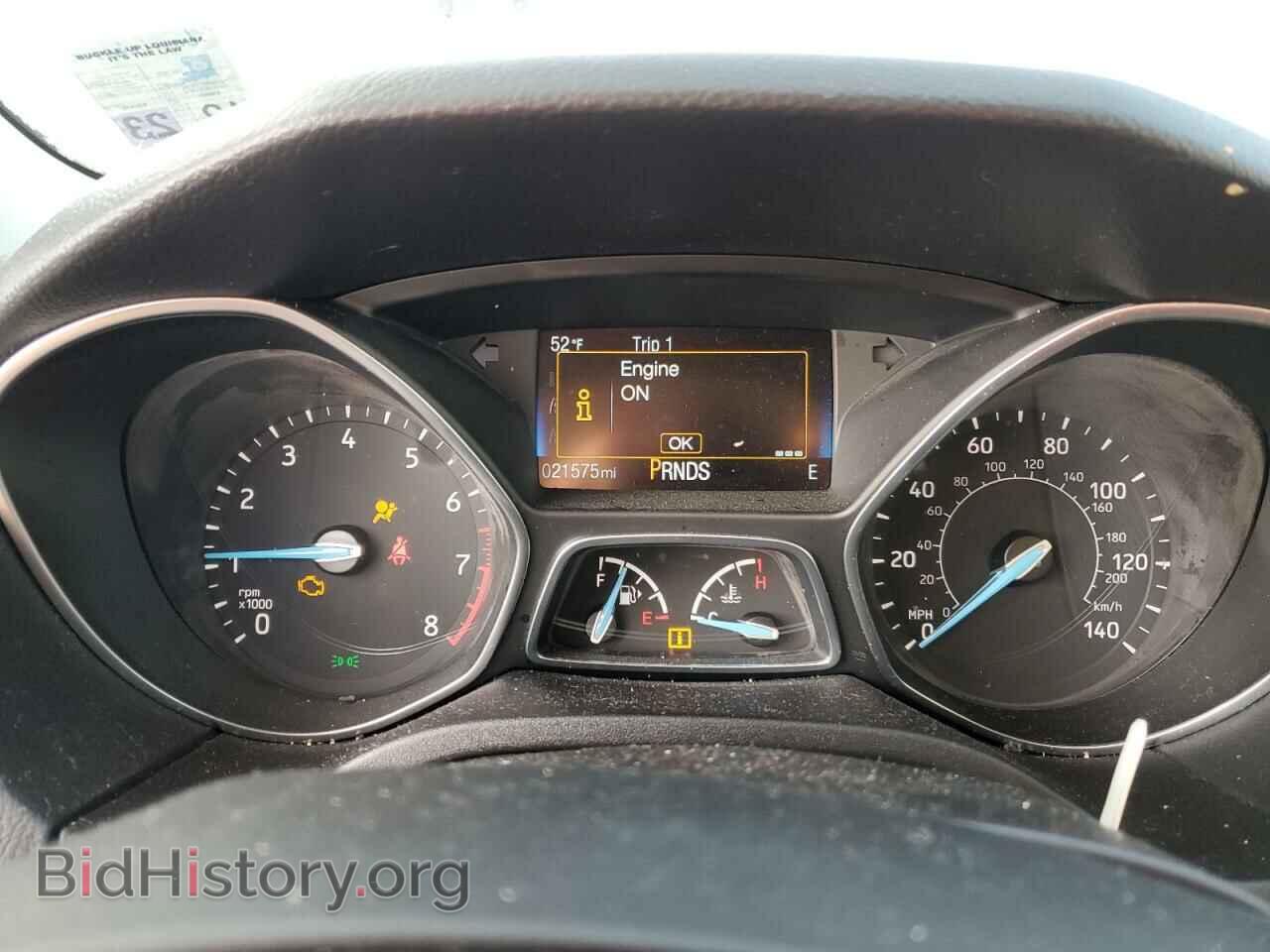 2015 FORD FOCUS - VIN: 1FADP3N24FL333338 - Фото 9