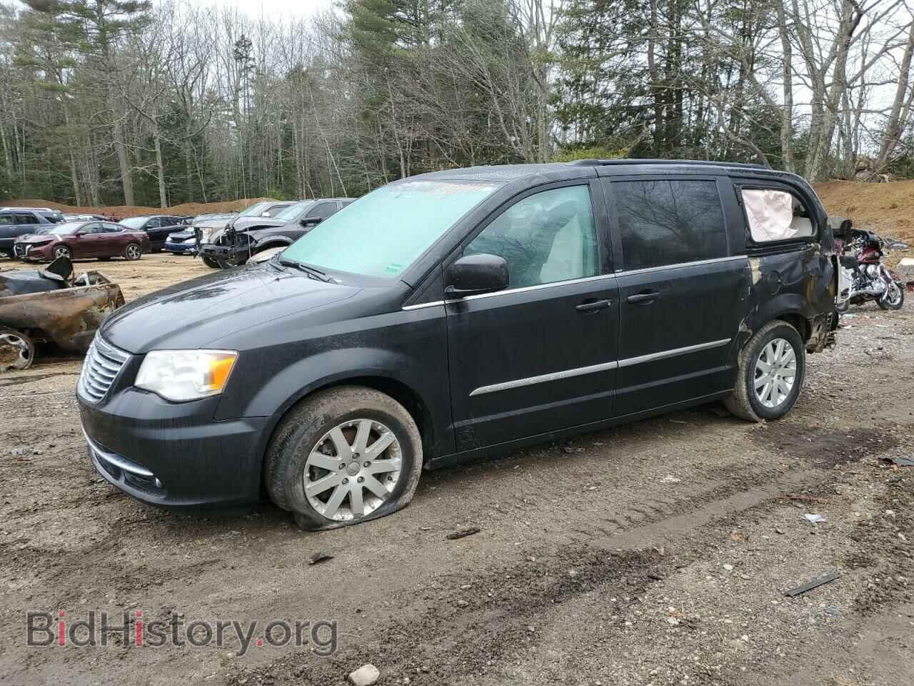 Photo 2C4RC1BG0ER163663 - CHRYSLER MINIVAN 2014