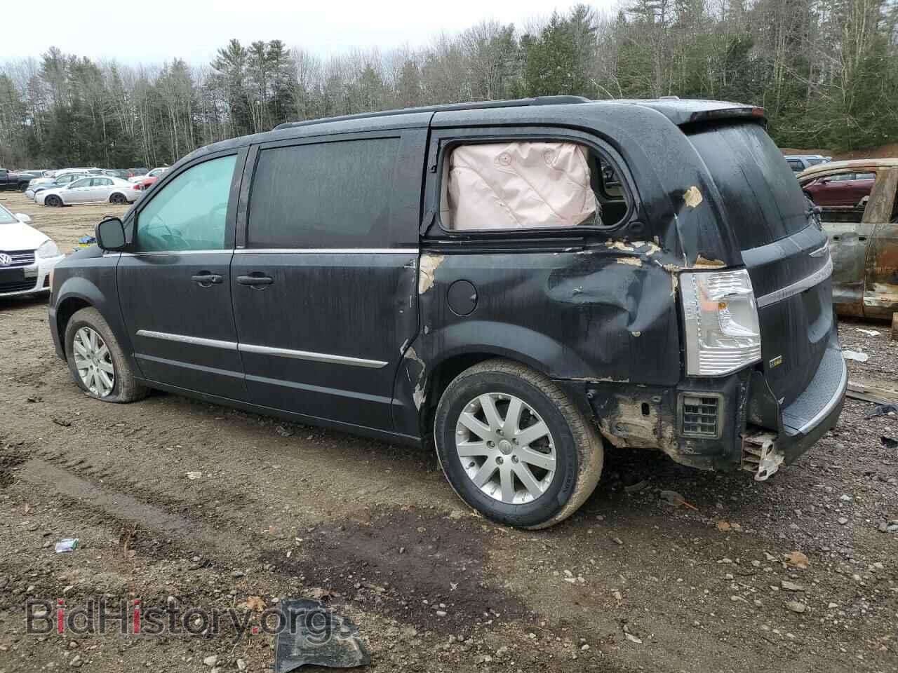 2014 CHRYSLER MINIVAN - VIN: 2C4RC1BG0ER163663 - Фото 2