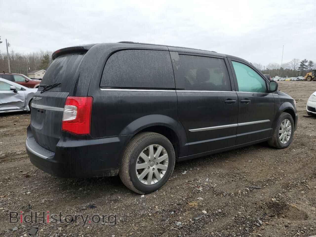 2014 CHRYSLER MINIVAN - VIN: 2C4RC1BG0ER163663 - Фото 3