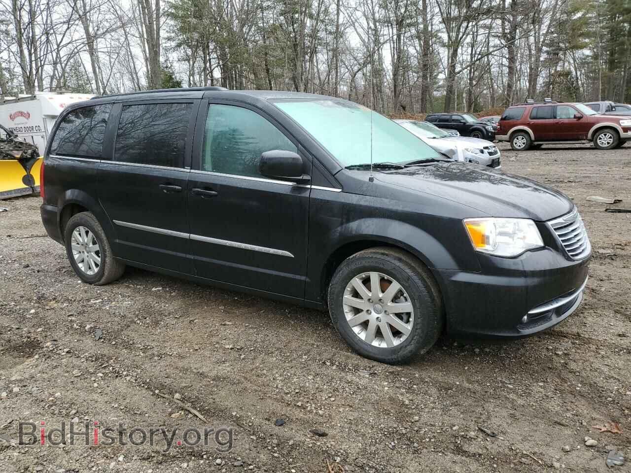 2014 CHRYSLER MINIVAN - VIN: 2C4RC1BG0ER163663 - Фото 4