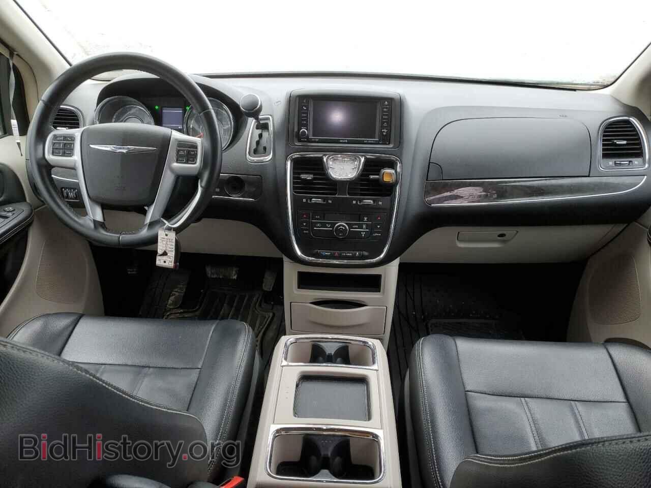 2014 CHRYSLER MINIVAN - VIN: 2C4RC1BG0ER163663 - Фото 8