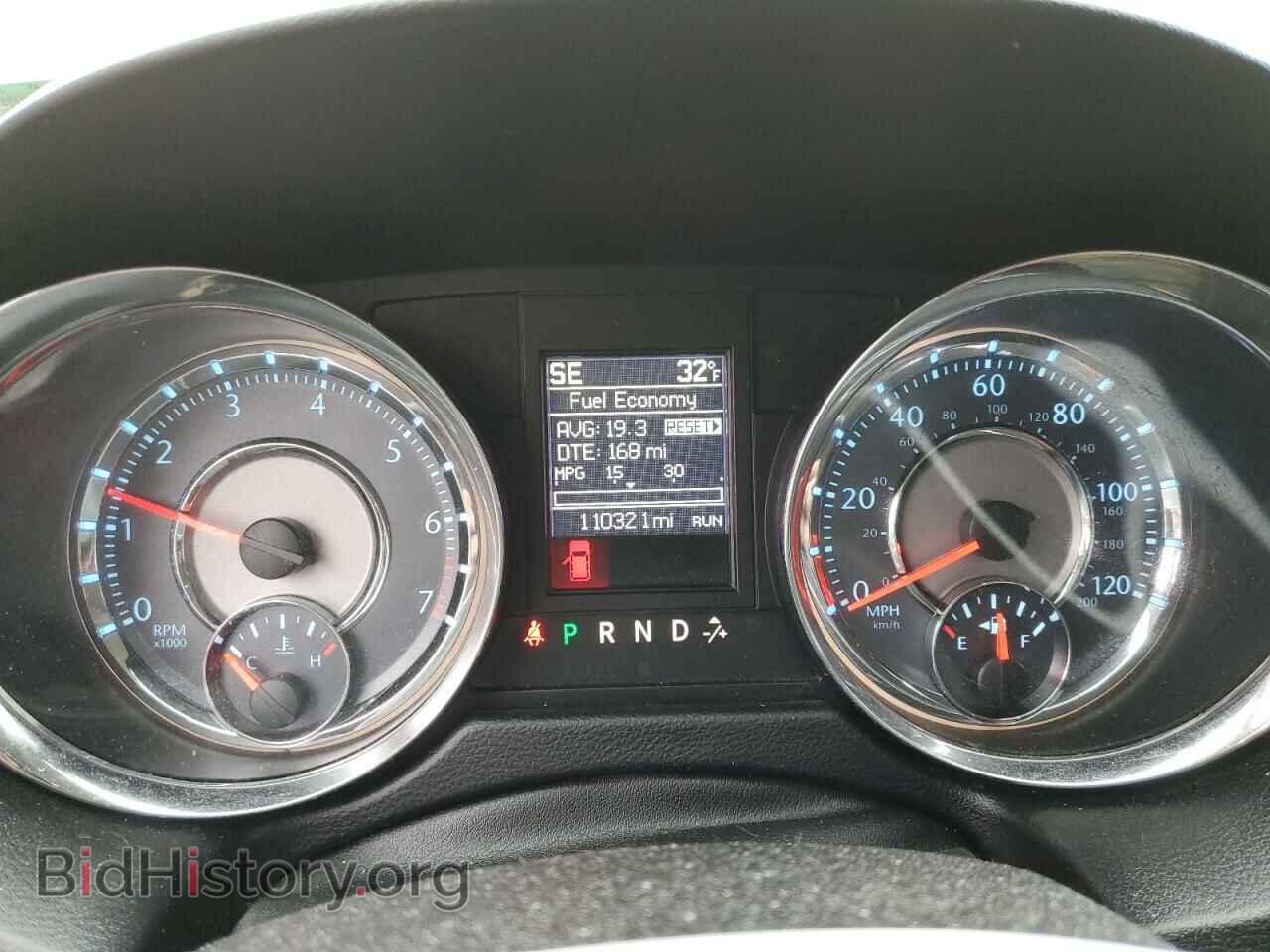 2014 CHRYSLER MINIVAN - VIN: 2C4RC1BG0ER163663 - Фото 9