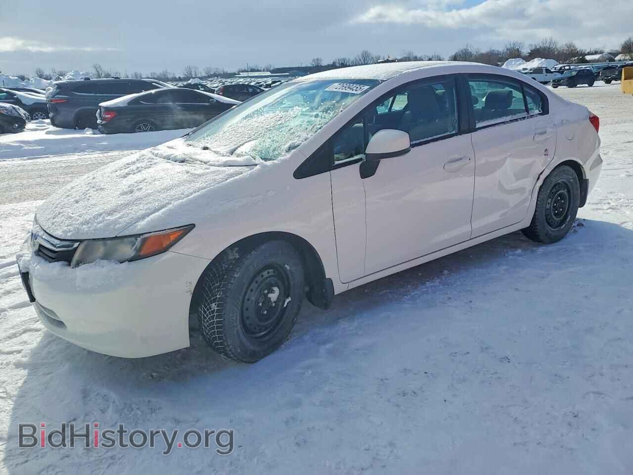 Photo 2HGFB2F4XCH057897 - HONDA CIVIC 2012