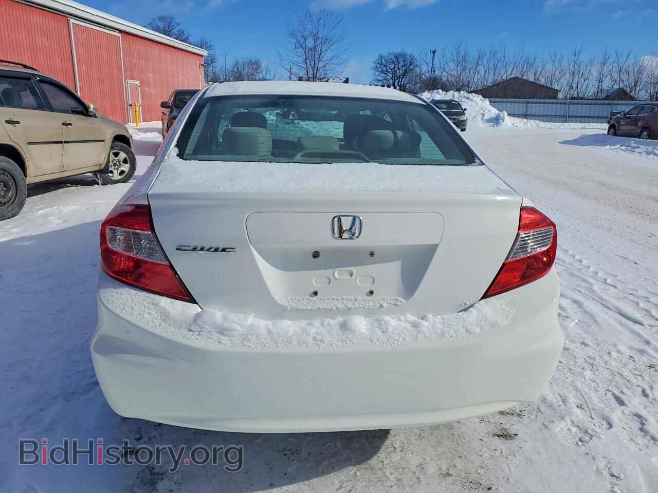 2012 HONDA CIVIC - VIN: 2HGFB2F4XCH057897 - Фото 6