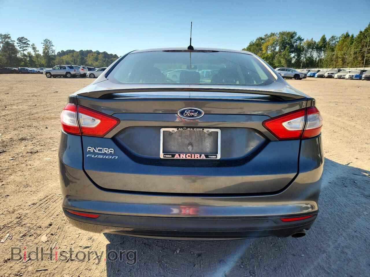 2016 FORD FUSION - VIN: 3FA6P0G72GR114171 - Фото 6