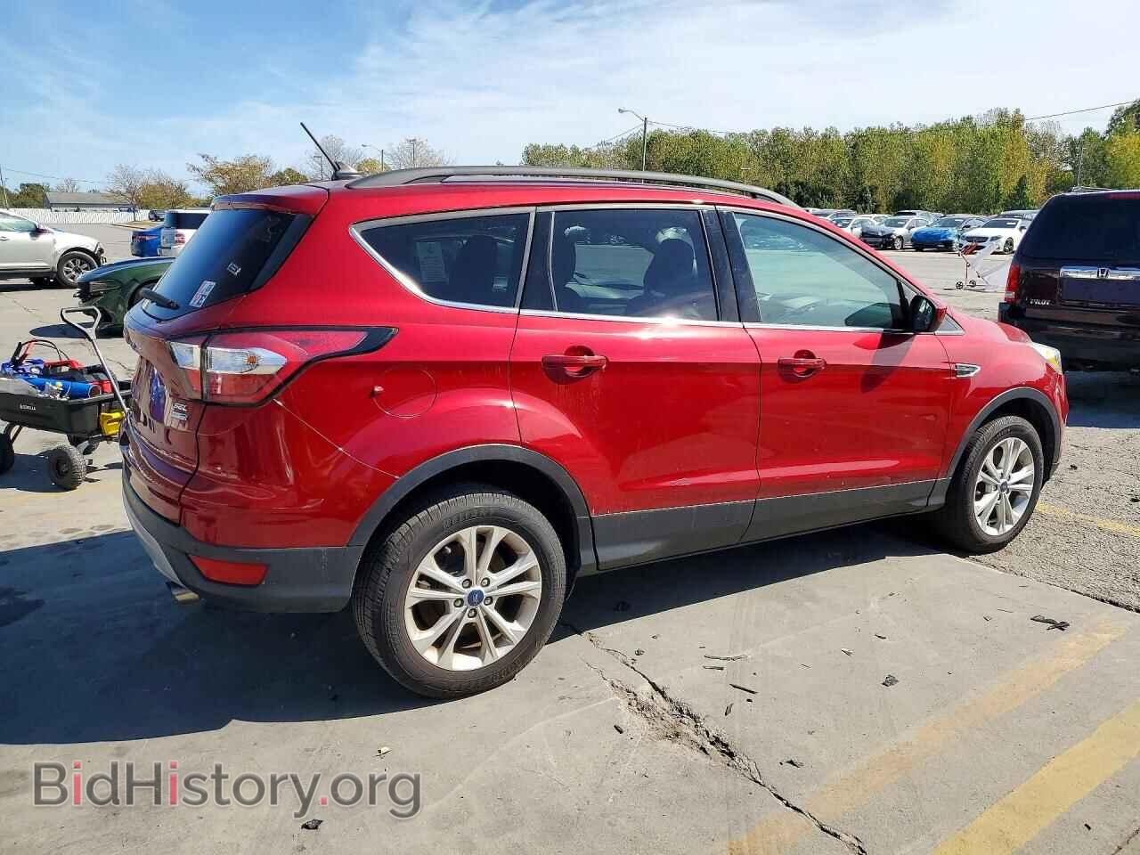 2018 FORD ESCAPE - VIN: 1FMCU9HD7JUB18811 - Photo 3