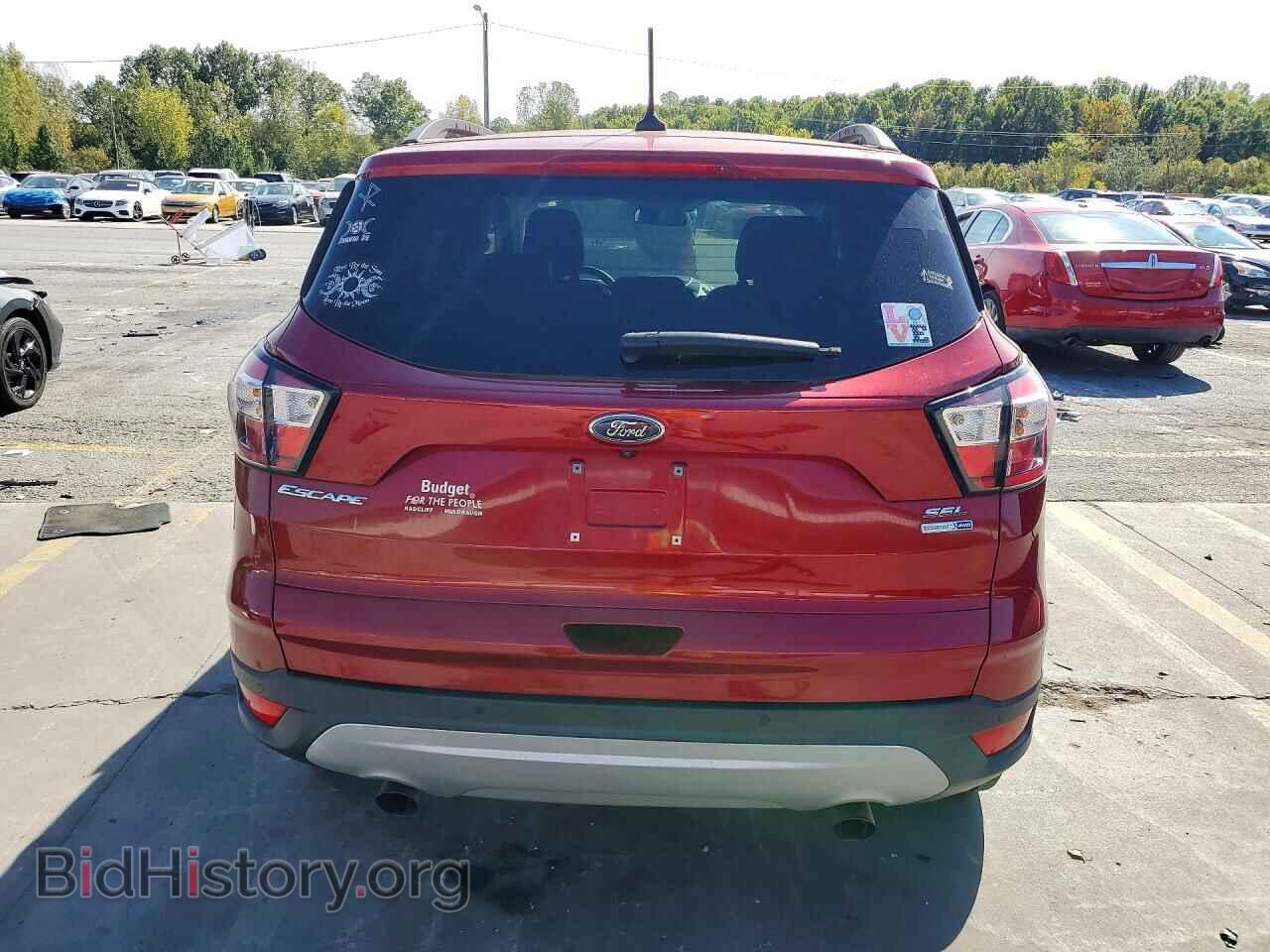 2018 FORD ESCAPE - VIN: 1FMCU9HD7JUB18811 - Photo 6