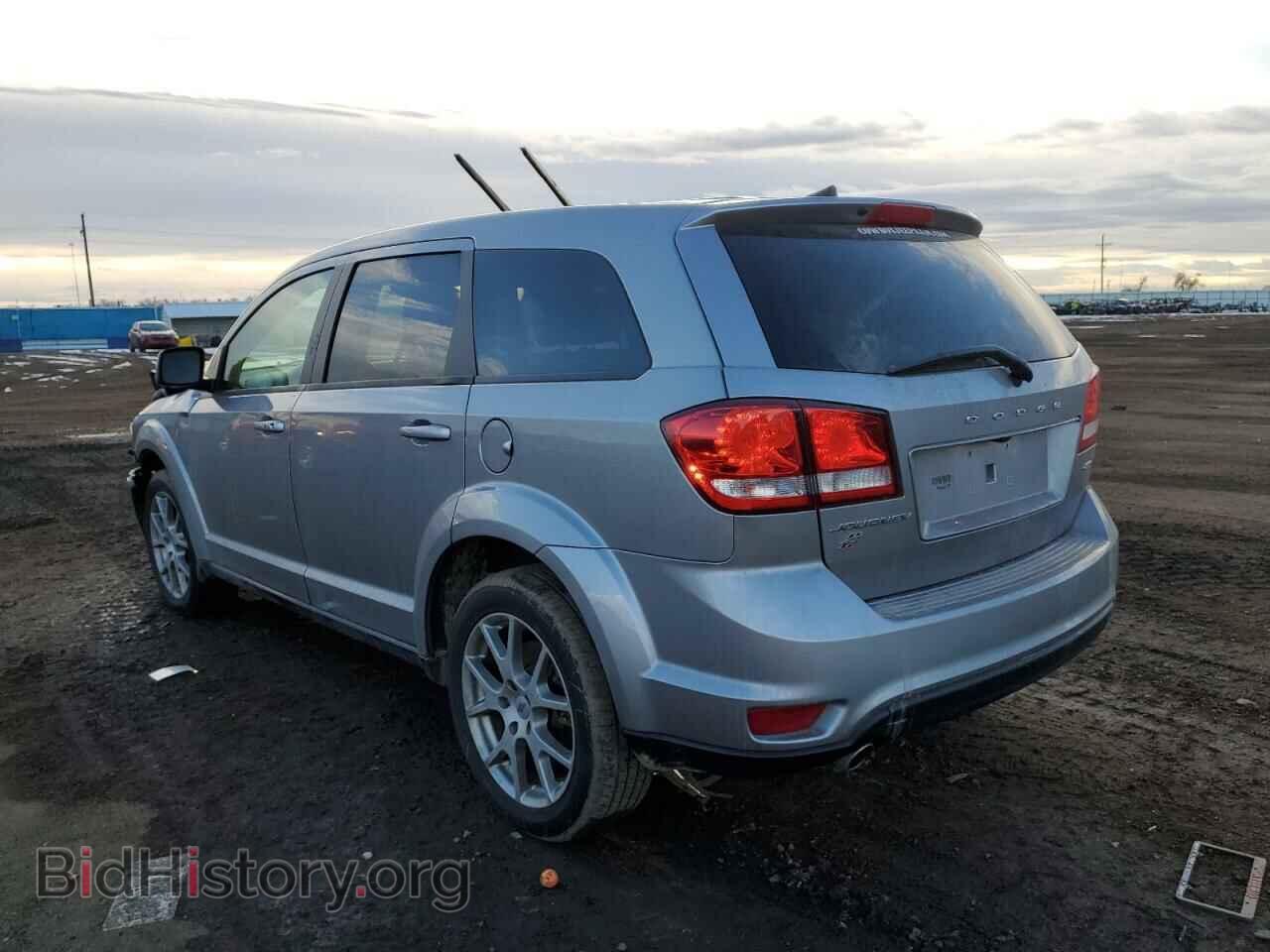 2019 DODGE JOURNEY - VIN: 3C4PDDEG8KT764510 - Фото 2