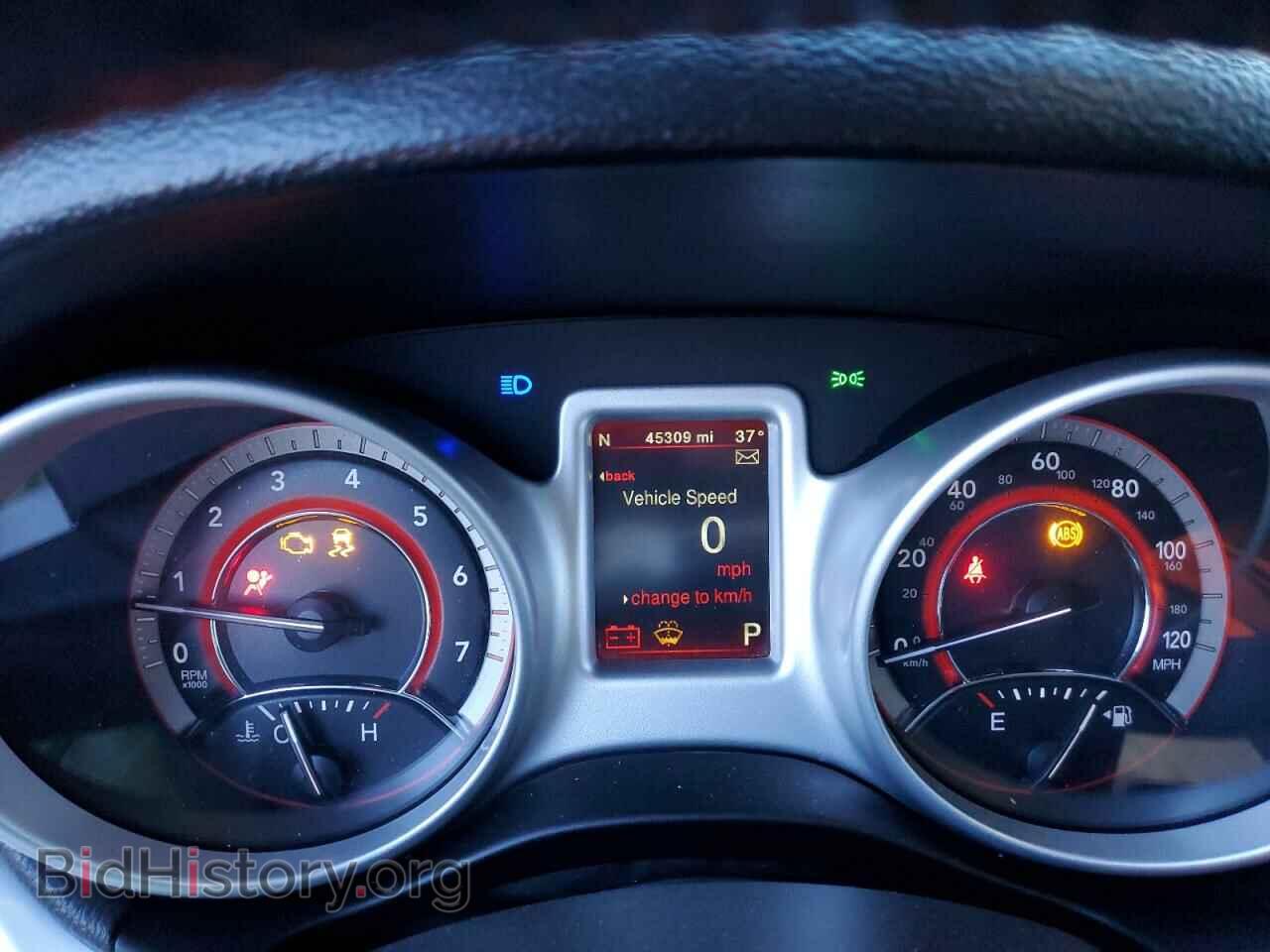 2019 DODGE JOURNEY - VIN: 3C4PDDEG8KT764510 - Фото 9