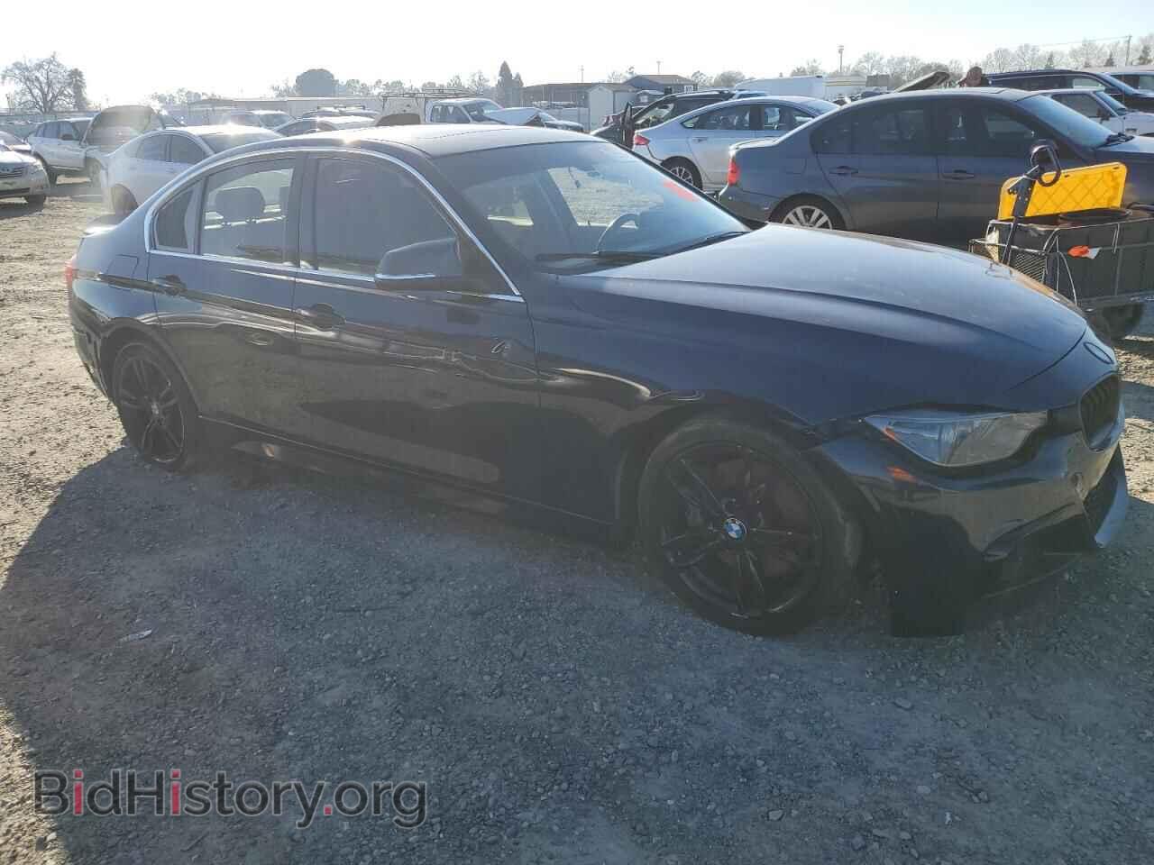 2014 BMW 3 SERIES - VIN: WBA3A9C56EF477782 - Фото 4