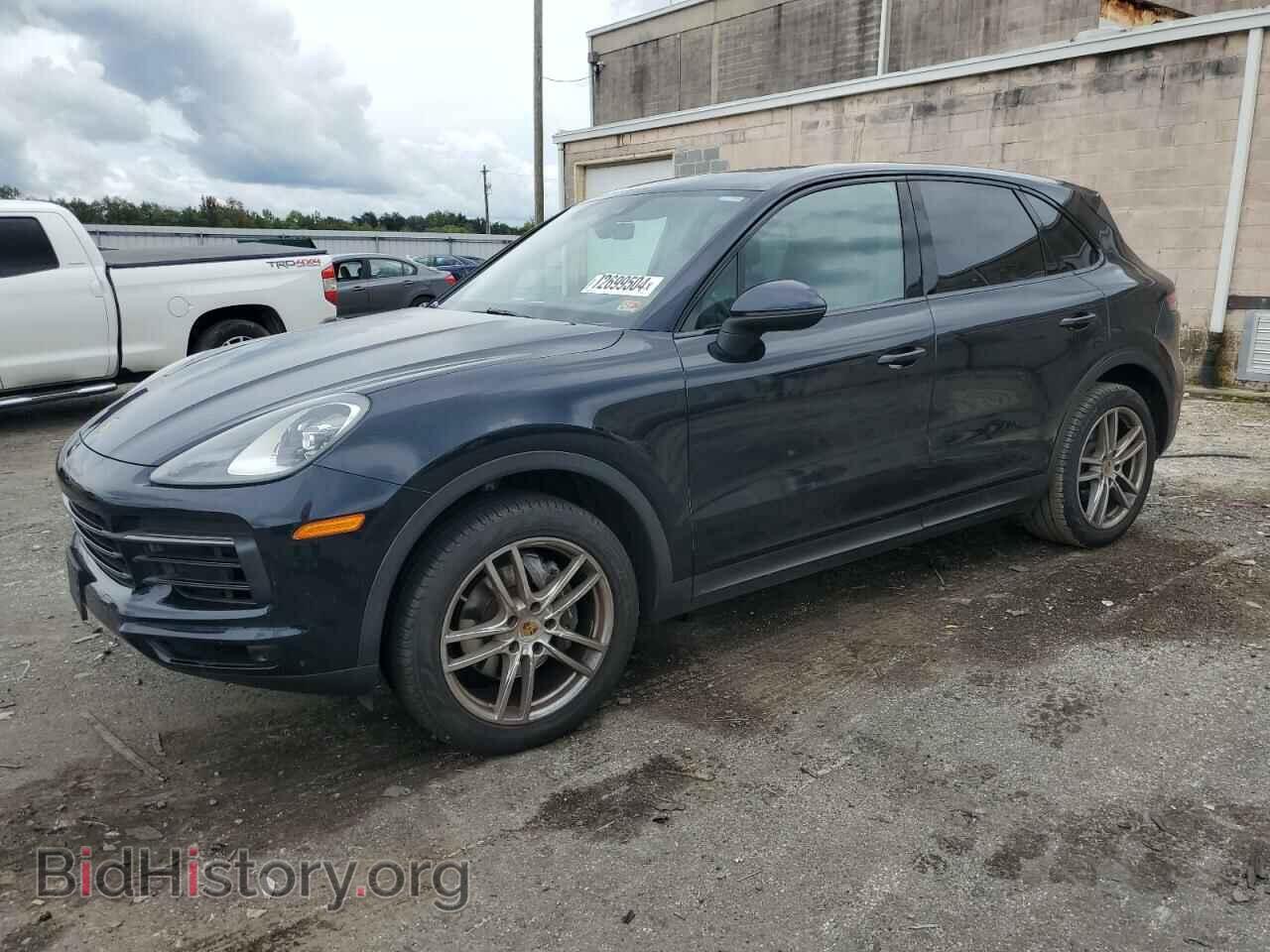 Photo WP1AA2AY3LDA06095 - PORSCHE CAYENNE 2020
