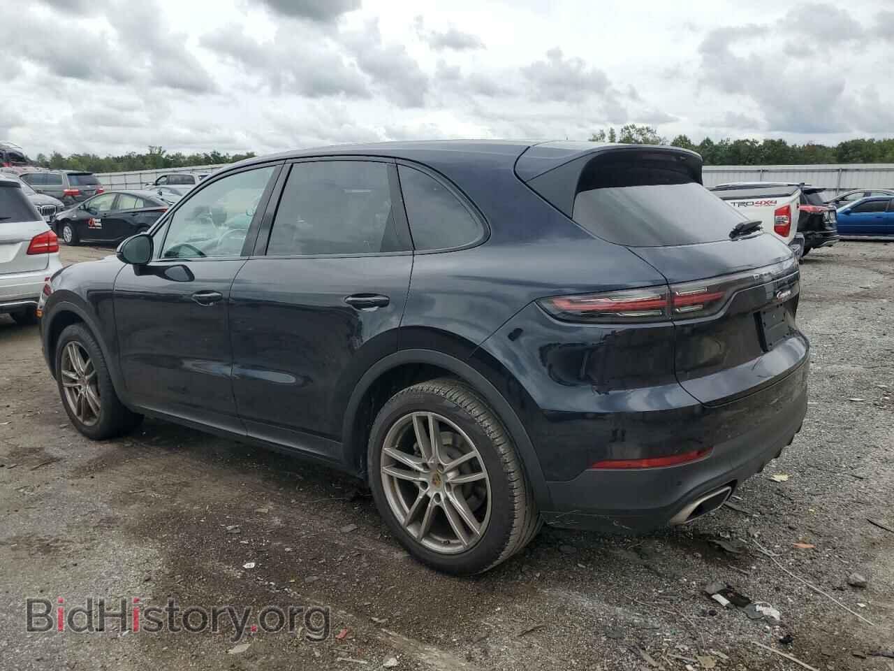 2020 PORSCHE CAYENNE - VIN: WP1AA2AY3LDA06095 - Фото 2