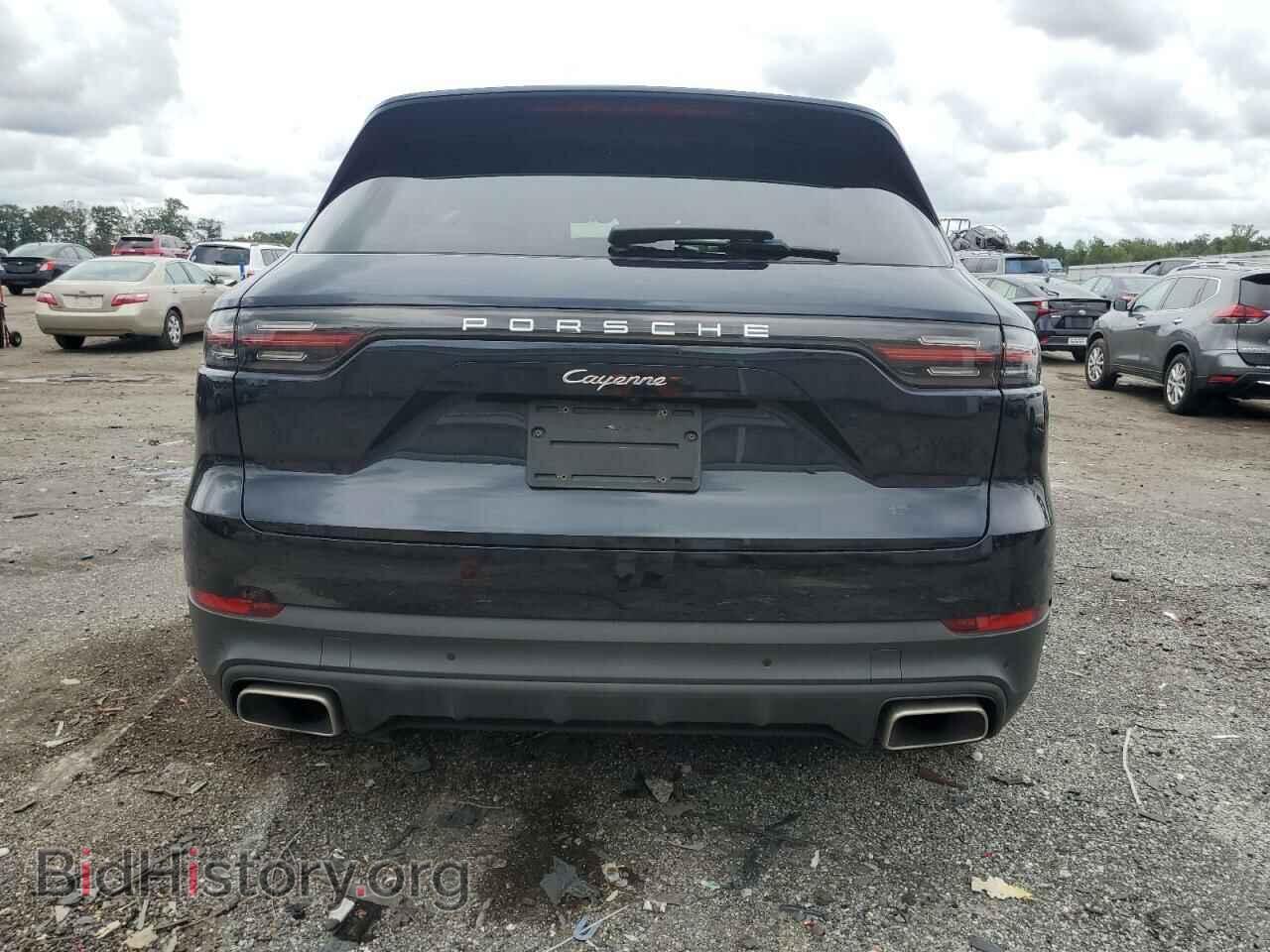 2020 PORSCHE CAYENNE - VIN: WP1AA2AY3LDA06095 - Фото 6