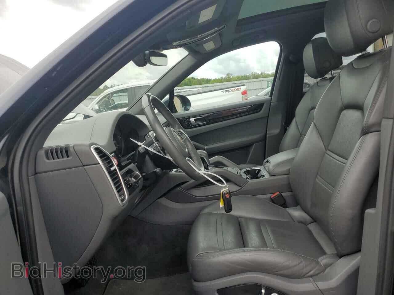 2020 PORSCHE CAYENNE - VIN: WP1AA2AY3LDA06095 - Фото 7