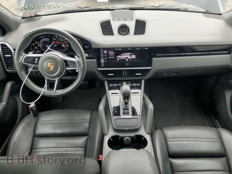 2020 Porsche CAYENNE (VIN WP1AA2AY3LDA06095) — фото 8 из 13