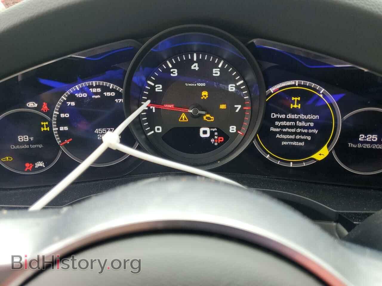 2020 PORSCHE CAYENNE - VIN: WP1AA2AY3LDA06095 - Фото 9
