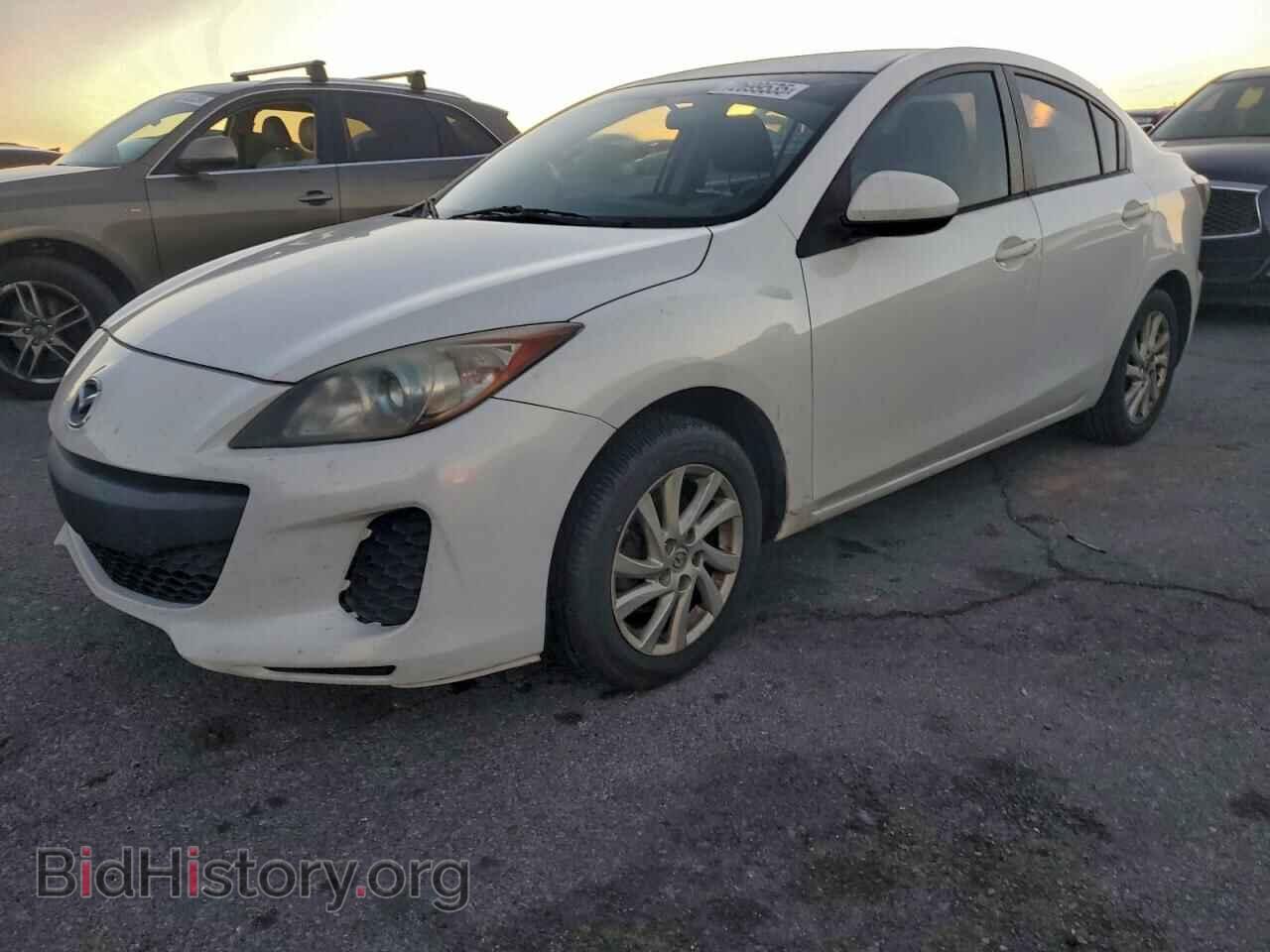 Фотография JM1BL1V76C1647951 - MAZDA 3 2012