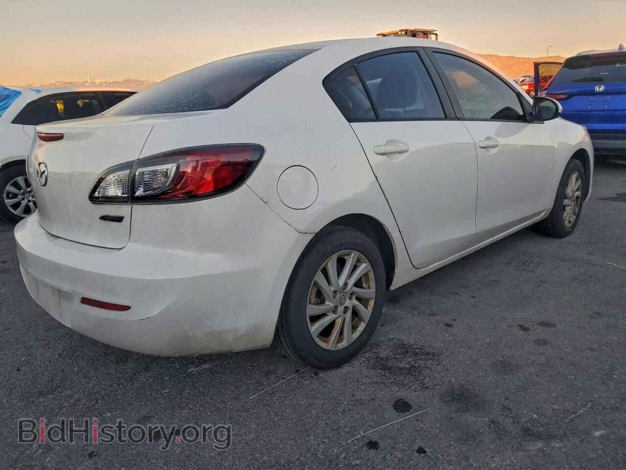 2012 MAZDA 3 - VIN: JM1BL1V76C1647951 - Фото 3