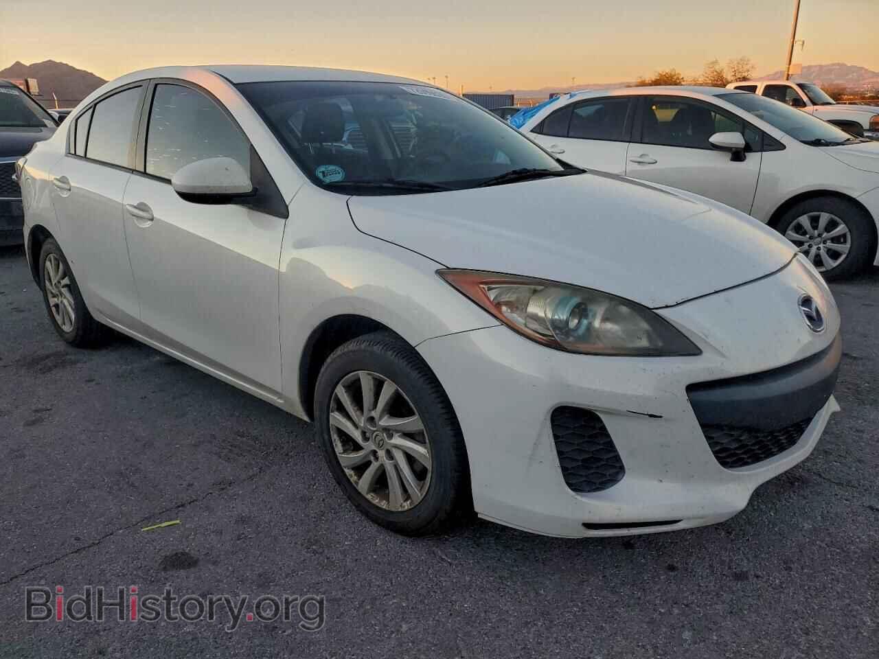 2012 MAZDA 3 - VIN: JM1BL1V76C1647951 - Фото 4