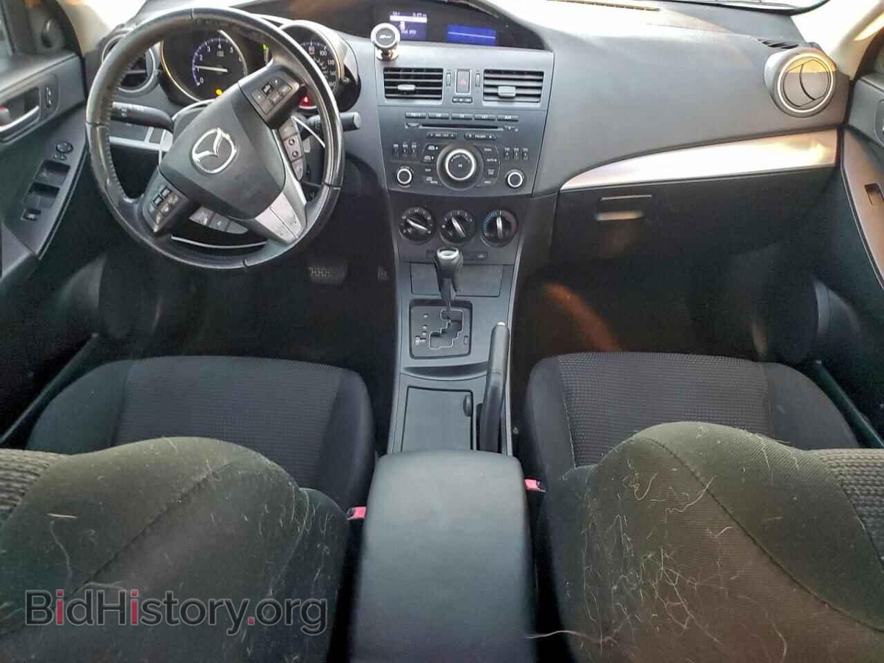 2012 MAZDA 3 - VIN: JM1BL1V76C1647951 - Фото 8