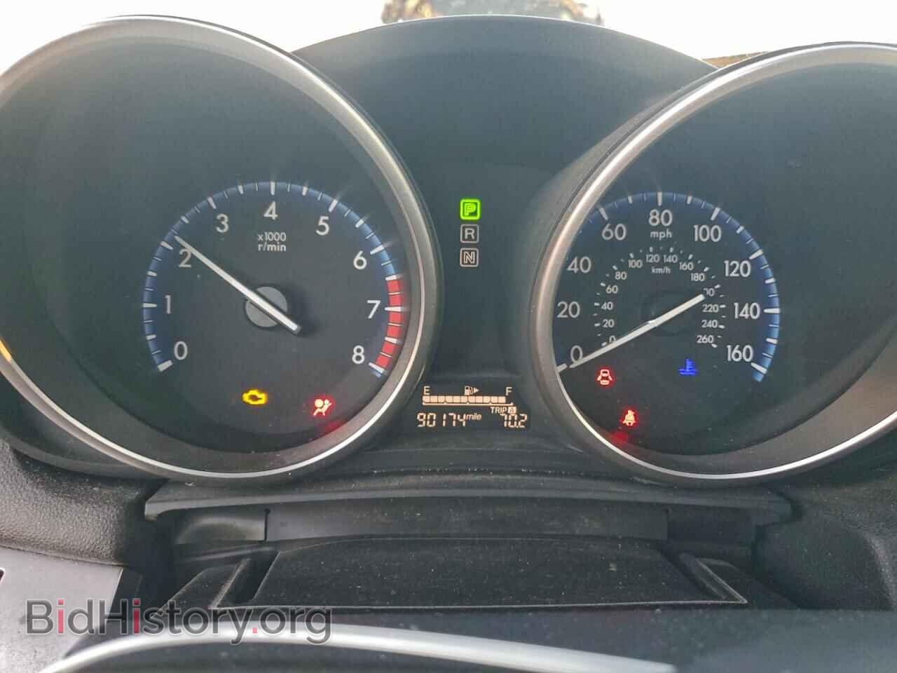 2012 MAZDA 3 - VIN: JM1BL1V76C1647951 - Фото 9