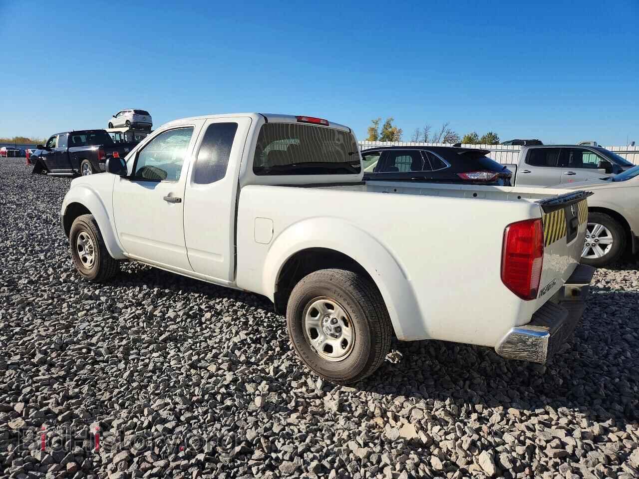 2016 Nissan FRONTIER (VIN 1N6BD0CT8GN771464) — фото 2 из 12